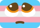 :pleading_trans_flag: