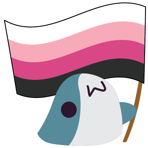 :Blobhaj_Flag_Transfemme: