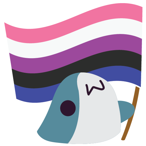 :Blobhaj_Flag_Genderfluid: