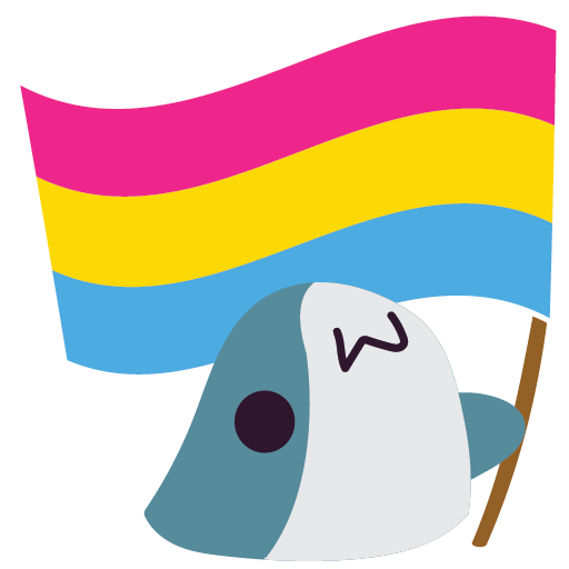 :Blobhaj_Flag_Pansexual: