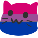 :QueerCat_Bisexual: