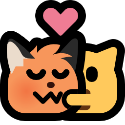 :neocat_hug_fox_heart: