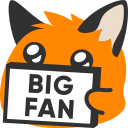 :blobfoxsignbigfan: