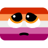 :pleading_lesbian_flag: