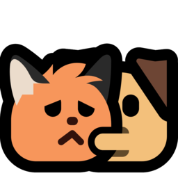 :neodog_hug_fox_sad: